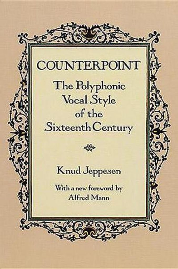 Jeppesen, K: Kontrapunkt