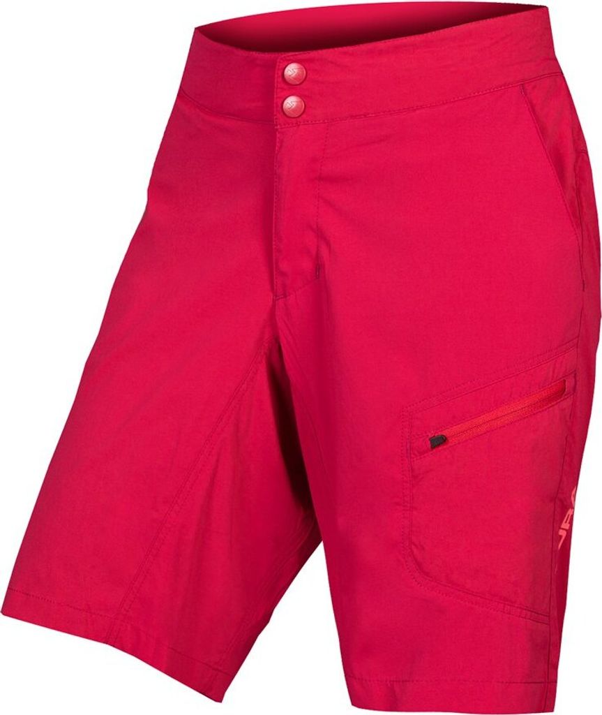 Endura Damen Hummvee Lite Short with Liner Berry L