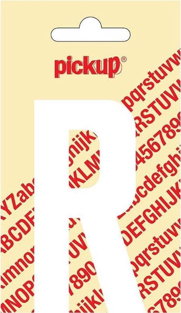 Aufkleber Nobel Aufkleber Buchstabe R - Pickup