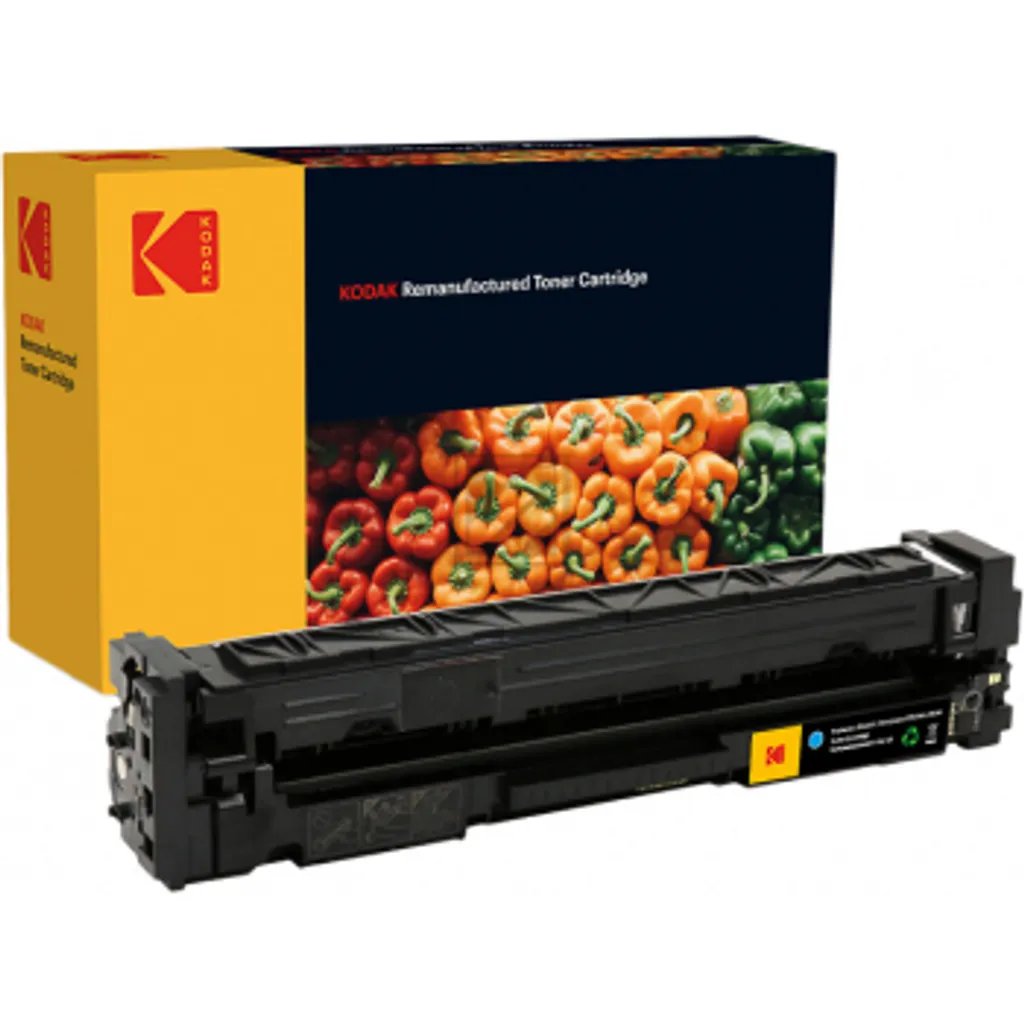 Toner Cyan HP 203A CF541A Kodak pour des Impressions Professionnelles Net