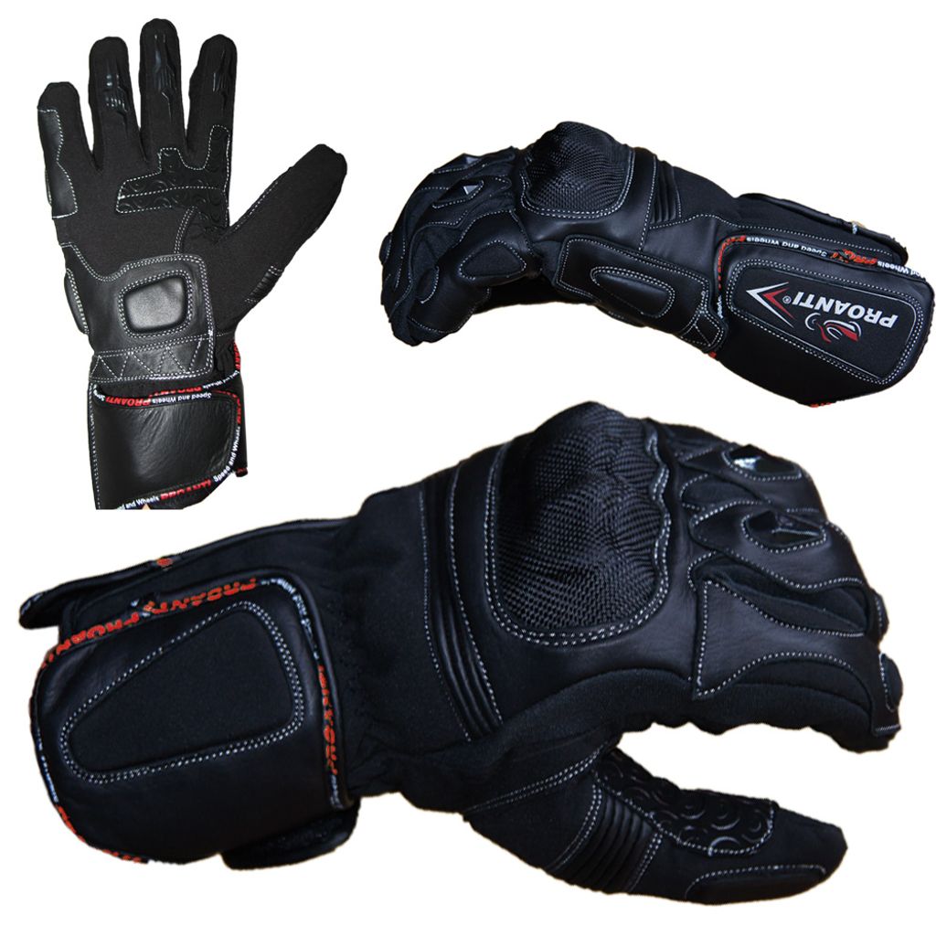 HIPORA Warm Winterhandschuhe-L, Motorradhandschuhe Winet Wasserdicht Handschuhe 
