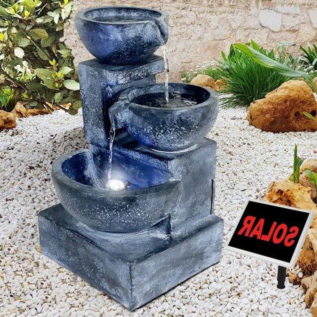 Außenwasserornamente - Gartenbrunnen mit Pomp - Gartendekoration