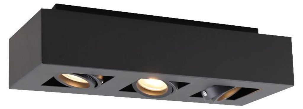 Olucia - AKIRA - Aufbau-Downlight - Schwarz Produktbild 