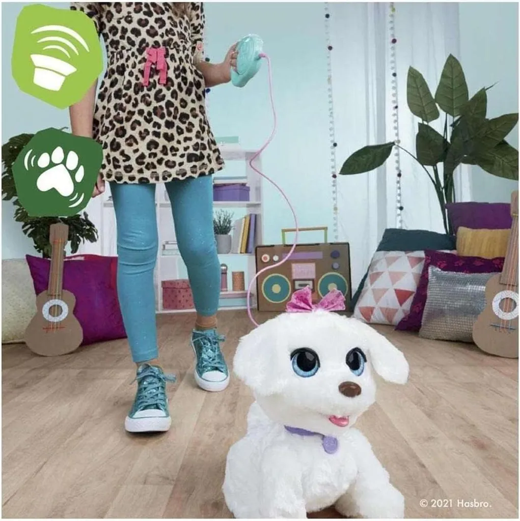 Furreal Gogo Mon Chiot Dansant - Peluche Interactive Hasbro Originale - 6