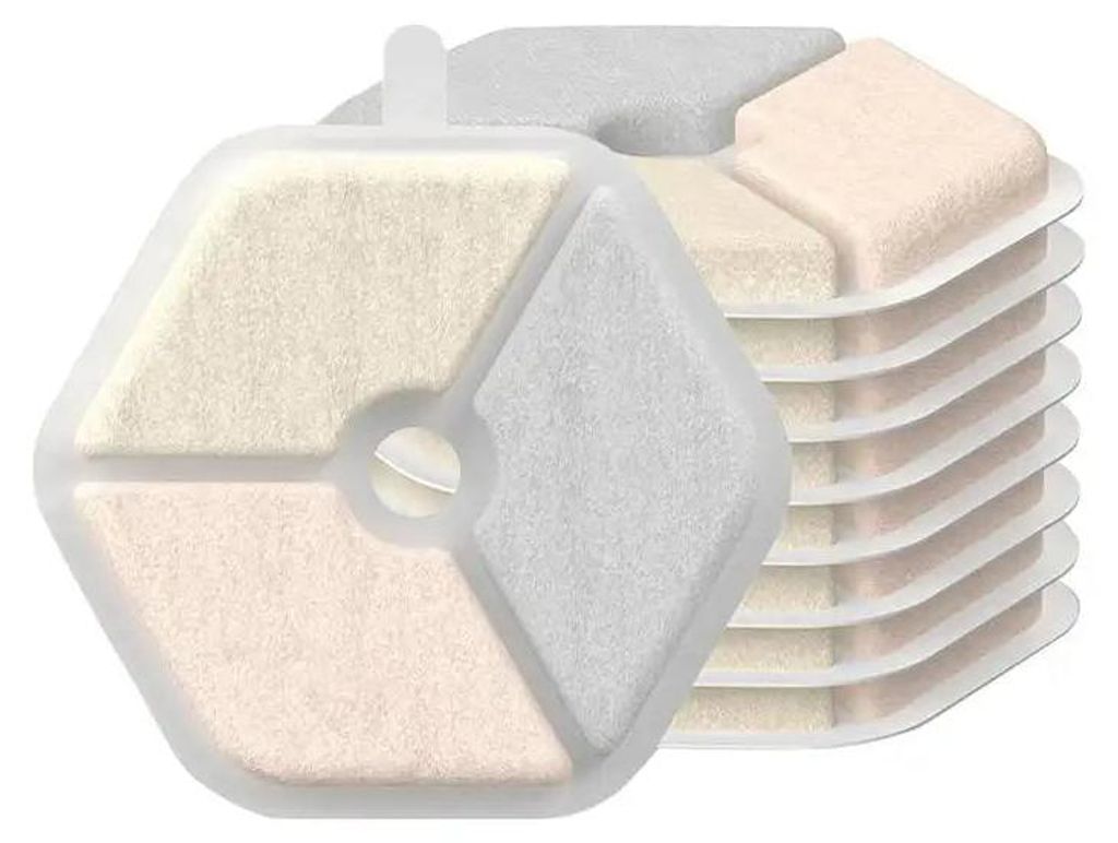 Filter für Oneisall Wireless Haustierbrunnen/Tränke Ptm-643 Produktbild 