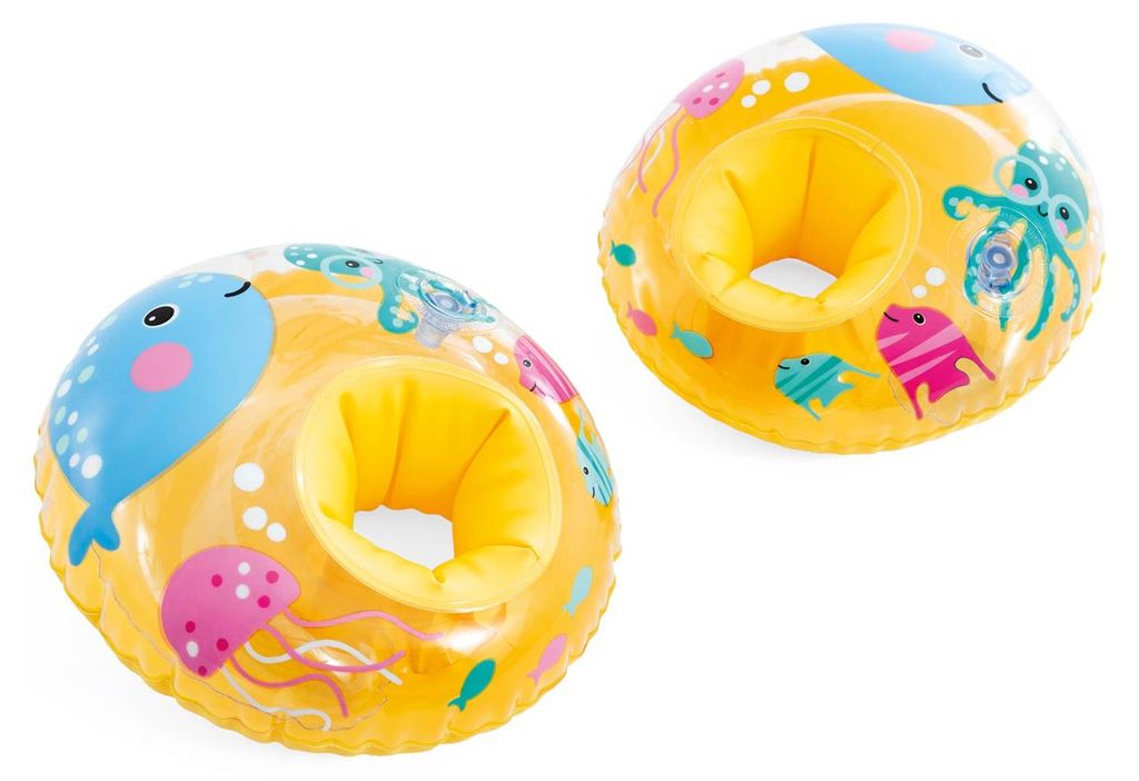 2 braccioli Intex Litte Sea Pals, 27 cm x 25 cm, 3-6 anni, Immagine del prodotto 