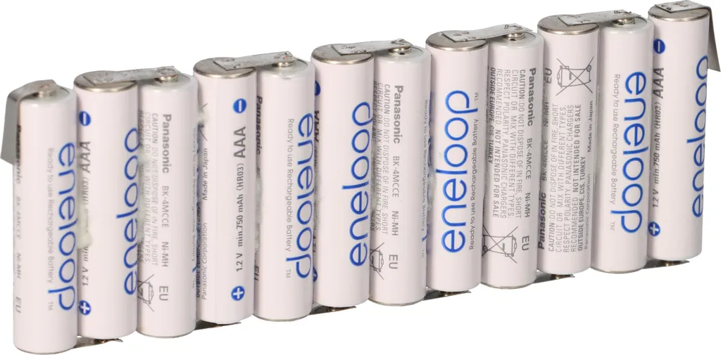 Pack accumulateurs 14,4V pour appareils de mesure et modèles réduits