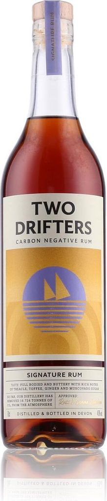 Two Drifters Signature Rum 0,7l