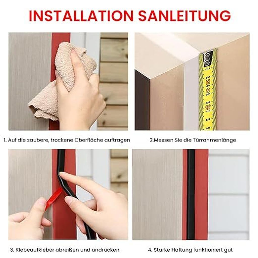 Türdichtung, Dichtungsband, Fensterdichtung, TPE Produktbild 6