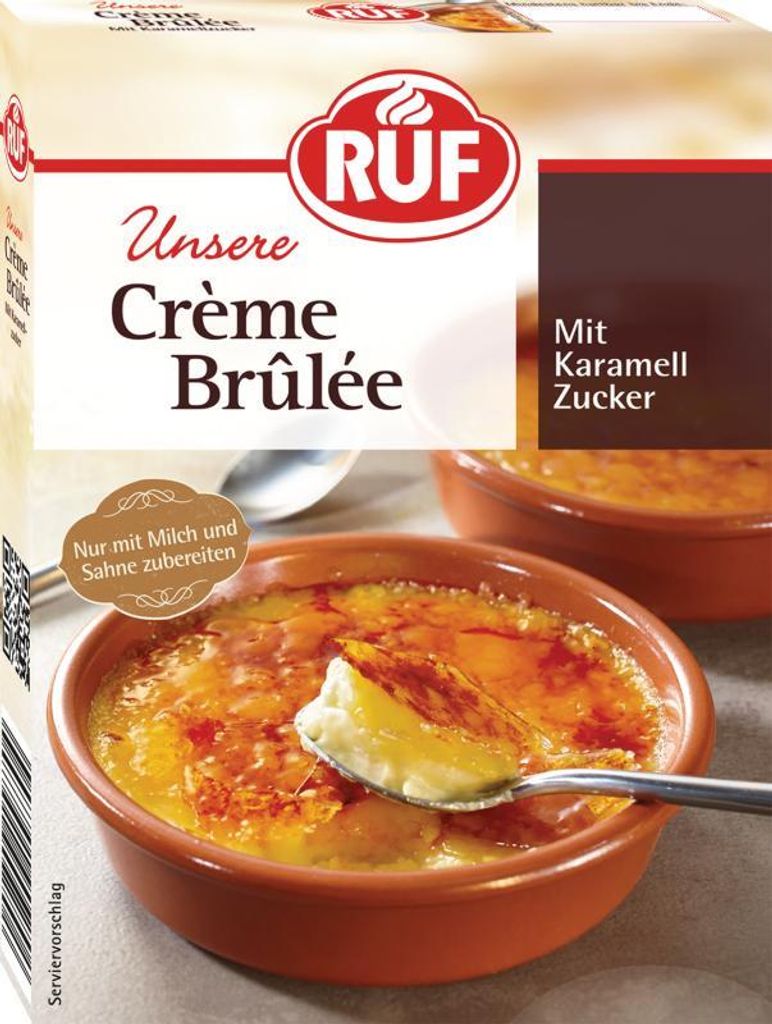 RUF Crème Brûlée Produktbild 
