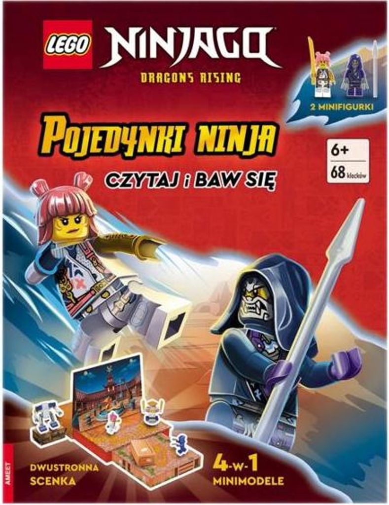Kniha LEGO Ninjago Ninja Souboje