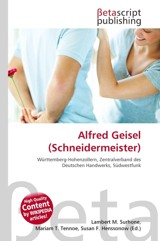 Alfred Geisel (Schneidermeister)