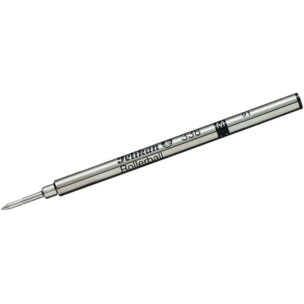 Pelikan 922179, Schwarz, Edelstahl, Edelstahl, Rollerball Produktbild 