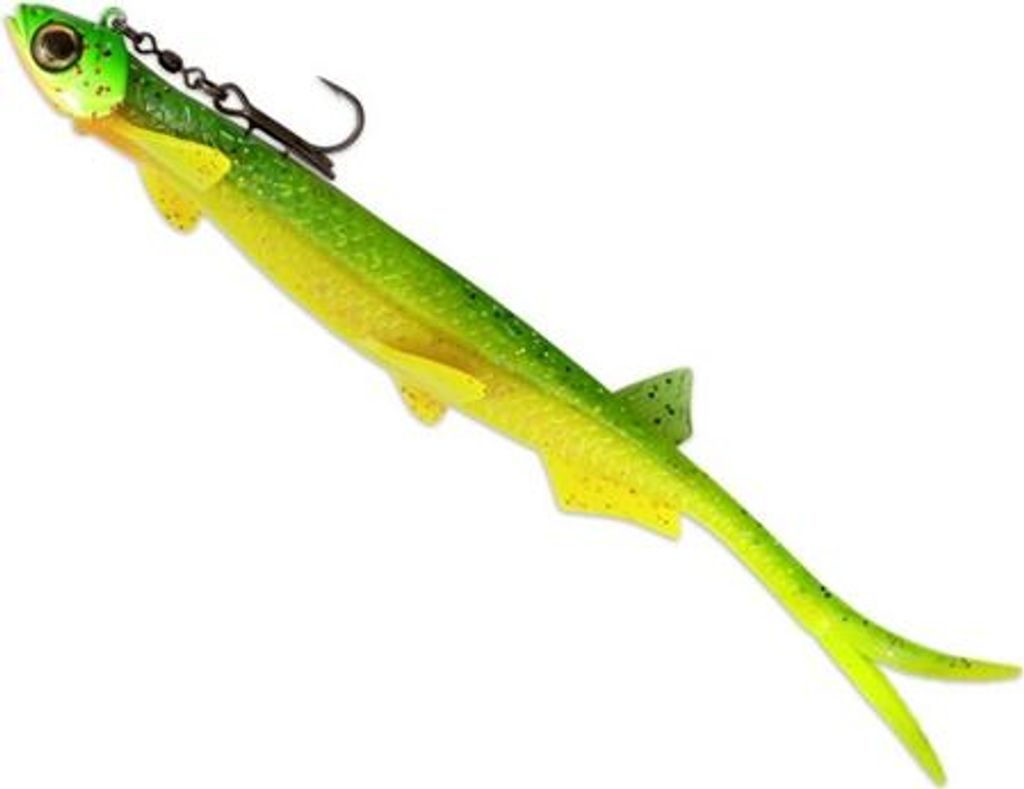 Quantum 70g 25cm Pelagic Shad Set - montierter Gummifisch, Produktbild 