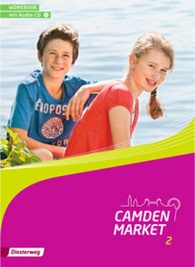 Camden Market 2. Workbook 2 mit Audio-CD Produktbild 