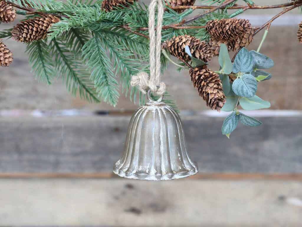 Chic Antique I Glocke I Weihnachtsanhänger