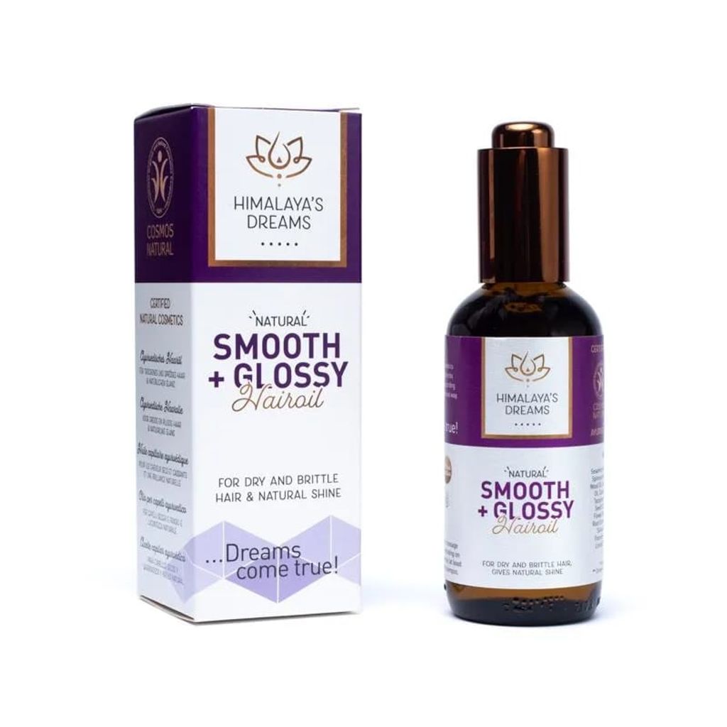 Ayurvedisches Haaröl glatt+glänzend Himalaya's Dreams -- 100ml