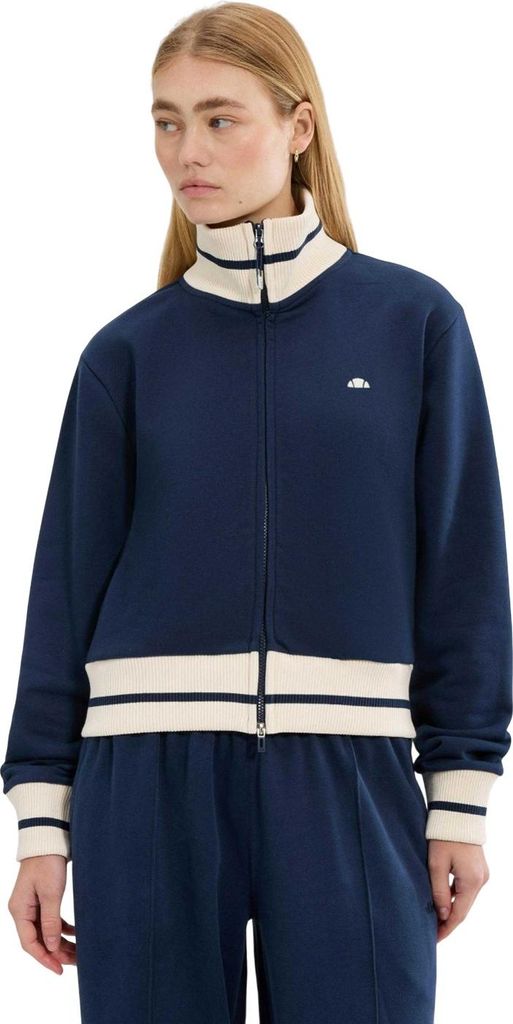 Ellesse - "Sanita" Jacke für Damen, Durchgehender Reißverschluss HB221 (38) (Marine)