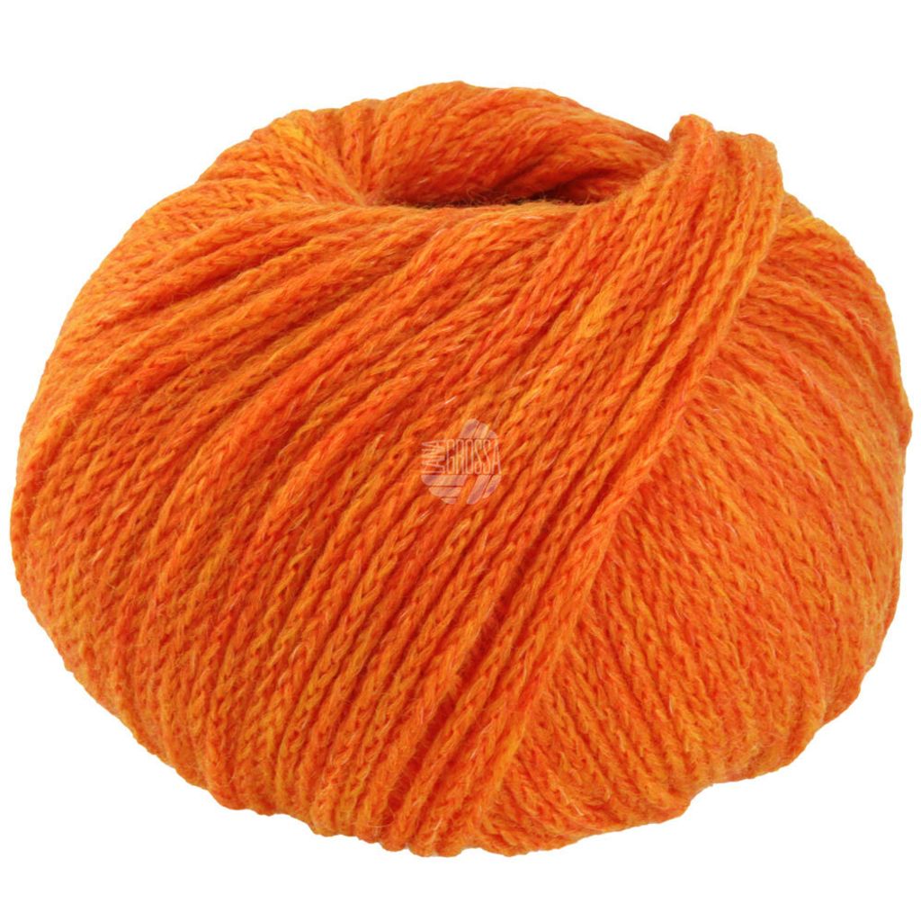 Lana Grossa COOL MERINO, Farbe:021 - Orange