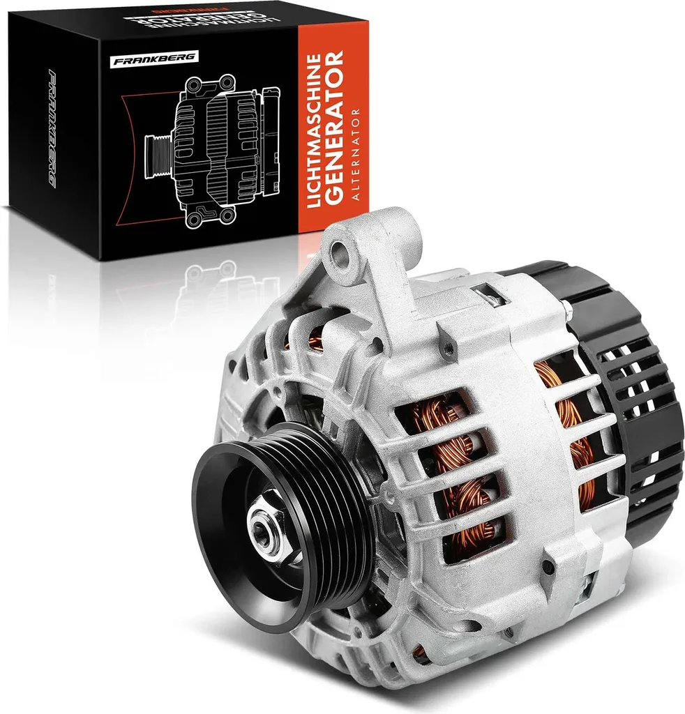 Generatore Alternatore Frankberg per Audi A4 A6 A8 VW Passat Diesel