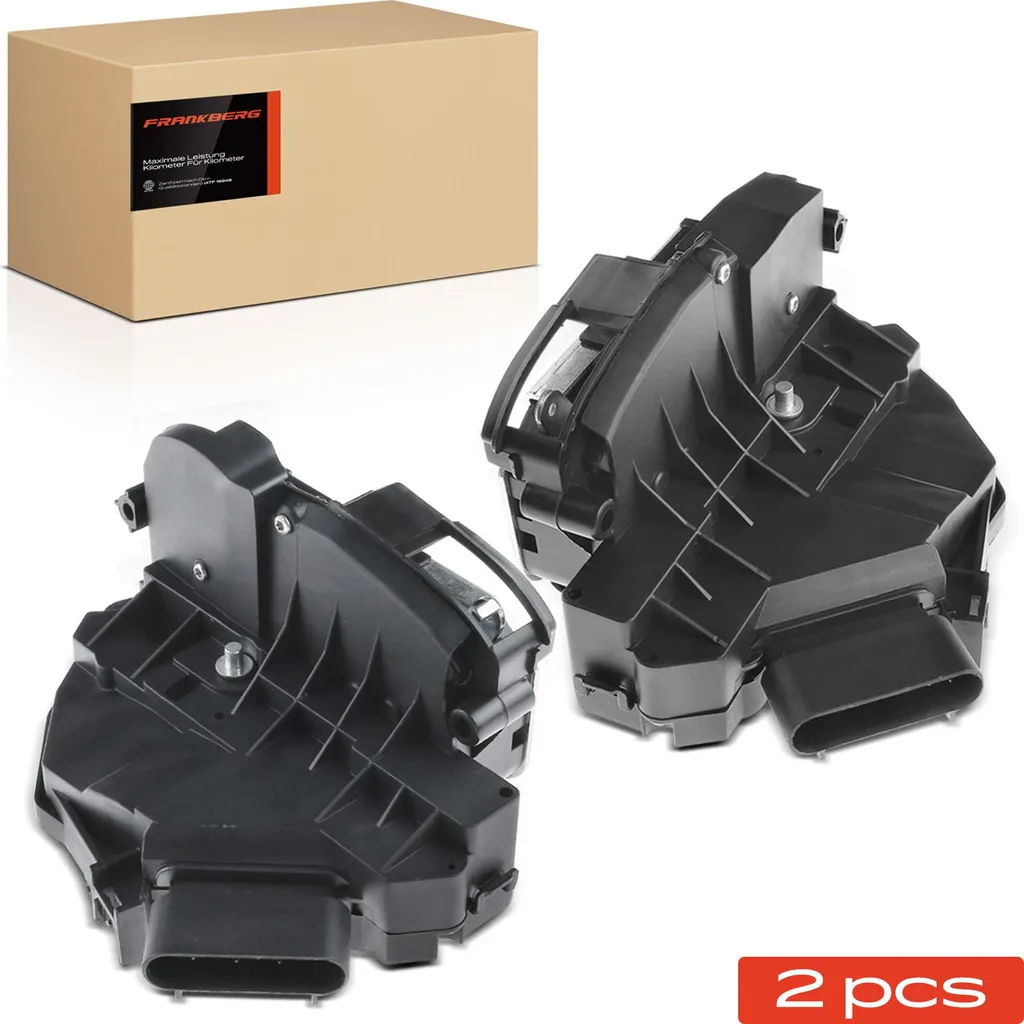 Serrure Arrière Ford Focus III Durable - Pack de 2 Côtés Droite Gauche