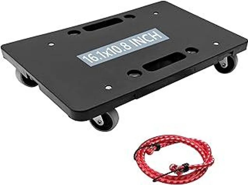 Dolly per Mobili 500 lbs / 227 kg | Carrello Professionale 4 Ruote 16"