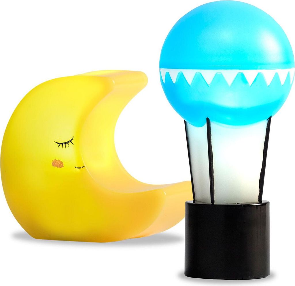 Lundby Puppenhaus LED Lampenset Mond und Ballon - Zubehör