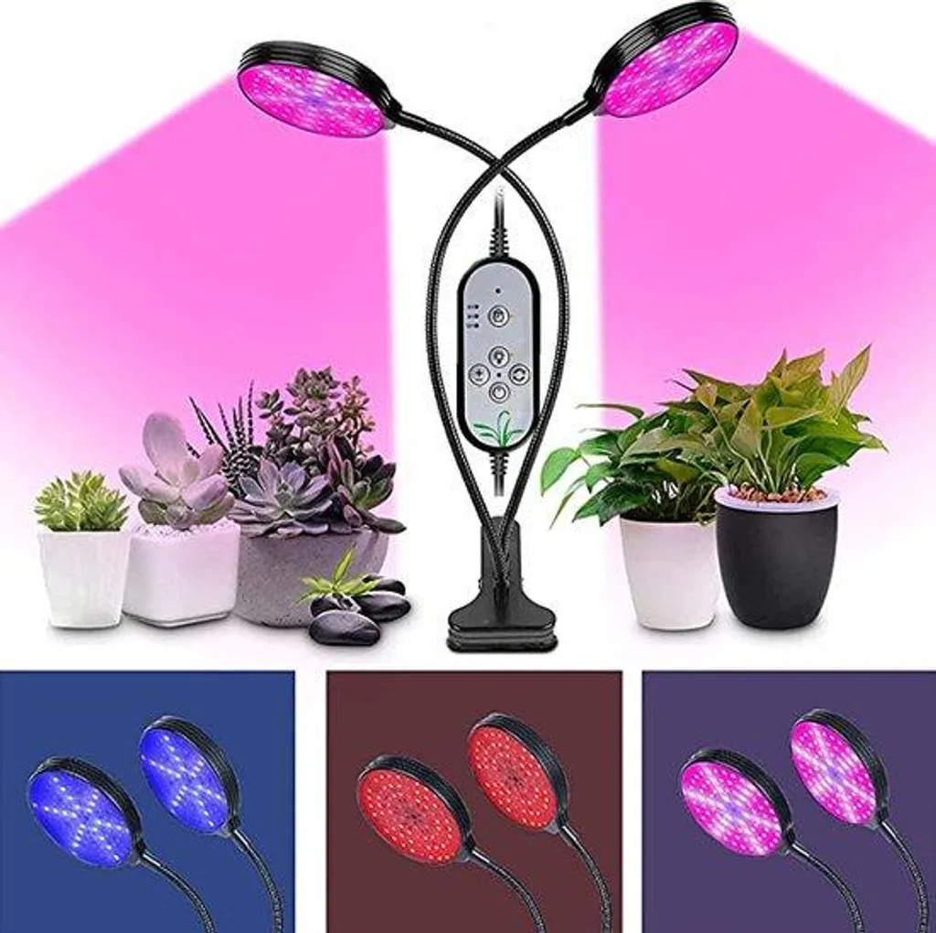 Lampe de croissance LED pour plantes d'intérieur basse conso