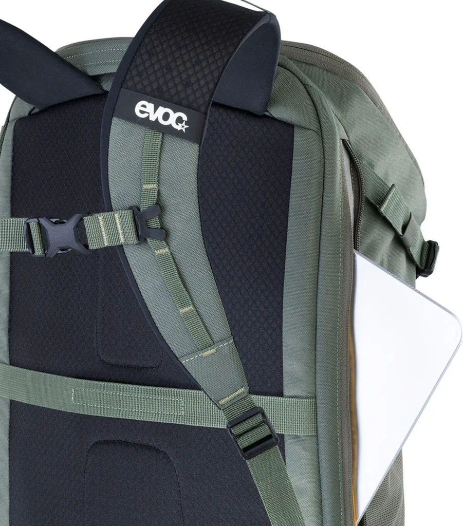 Evoc Daypack Sac à Dos 50 cm Multi-Compartiments et Confort Rembourré