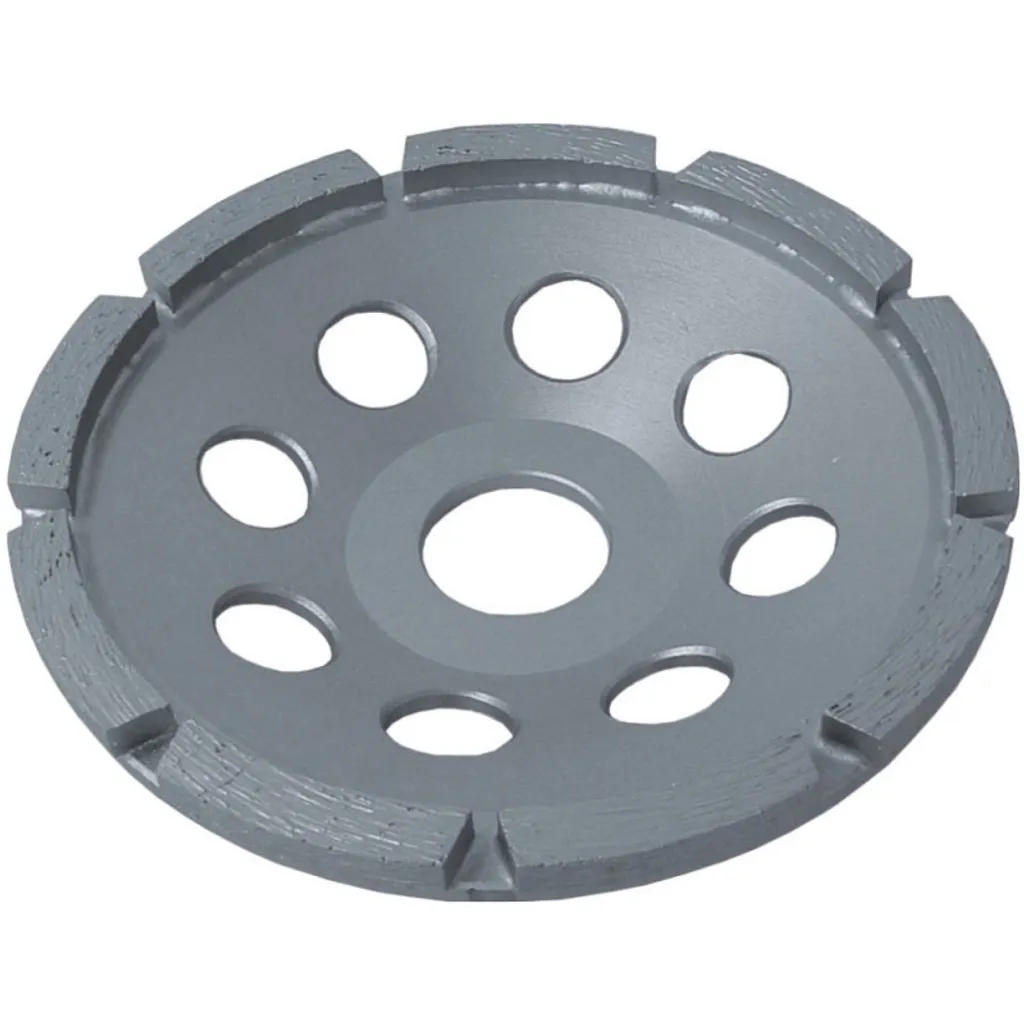 Meule Diamantée Dedra H1204 Haute Résistance 115 mm Spécial Chantier