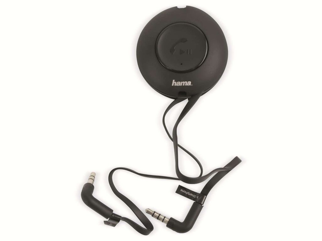 Hama Kfz-AUX Freisprechkabel 14157, 1 m