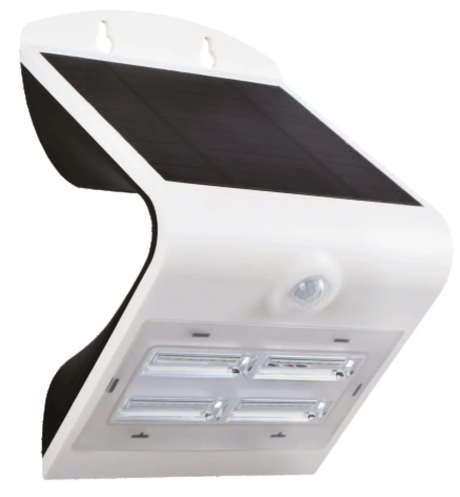 Applique Solaire LED 2W Blanche avec Détecteur Century ITALIENIETTORE