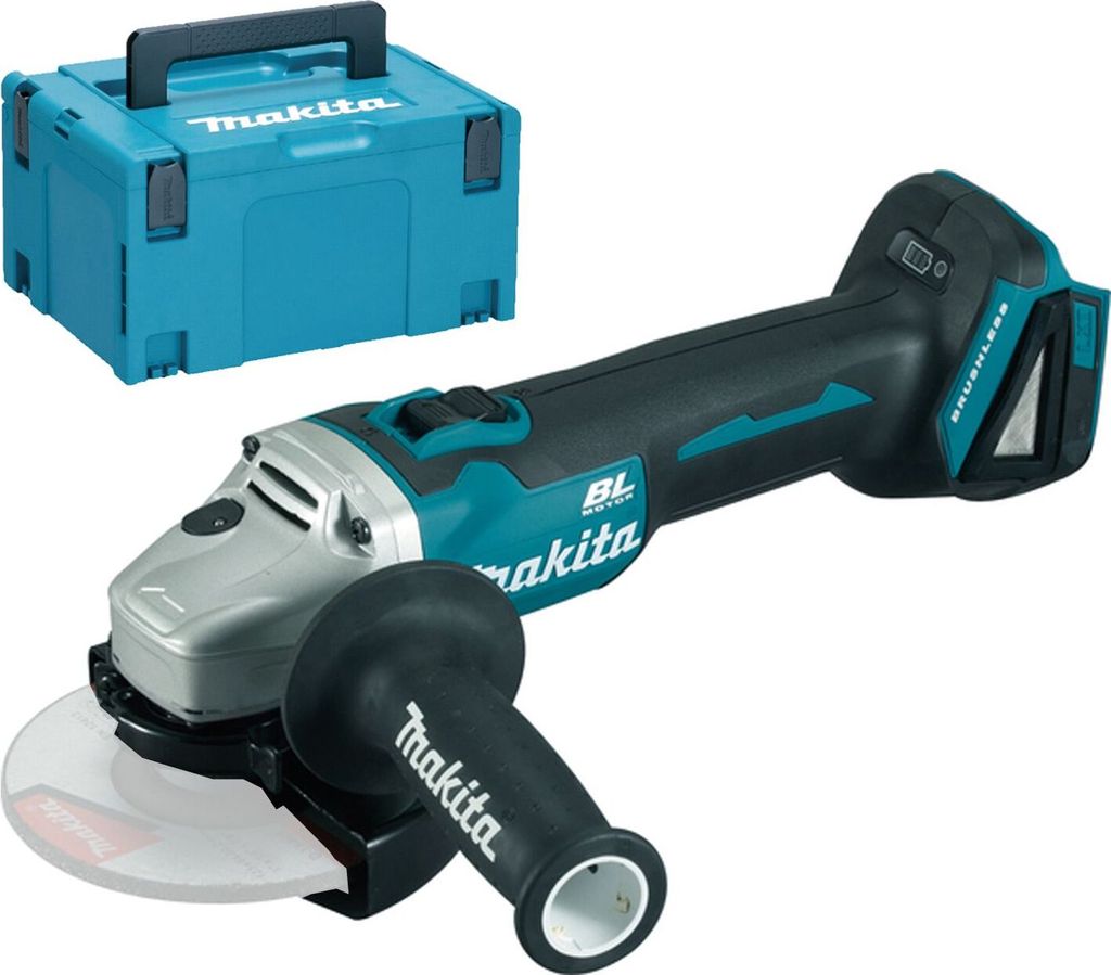 Makita DGA 504 ZJ 18 V Smerigliatrice angolare brushless a Immagine del prodotto 