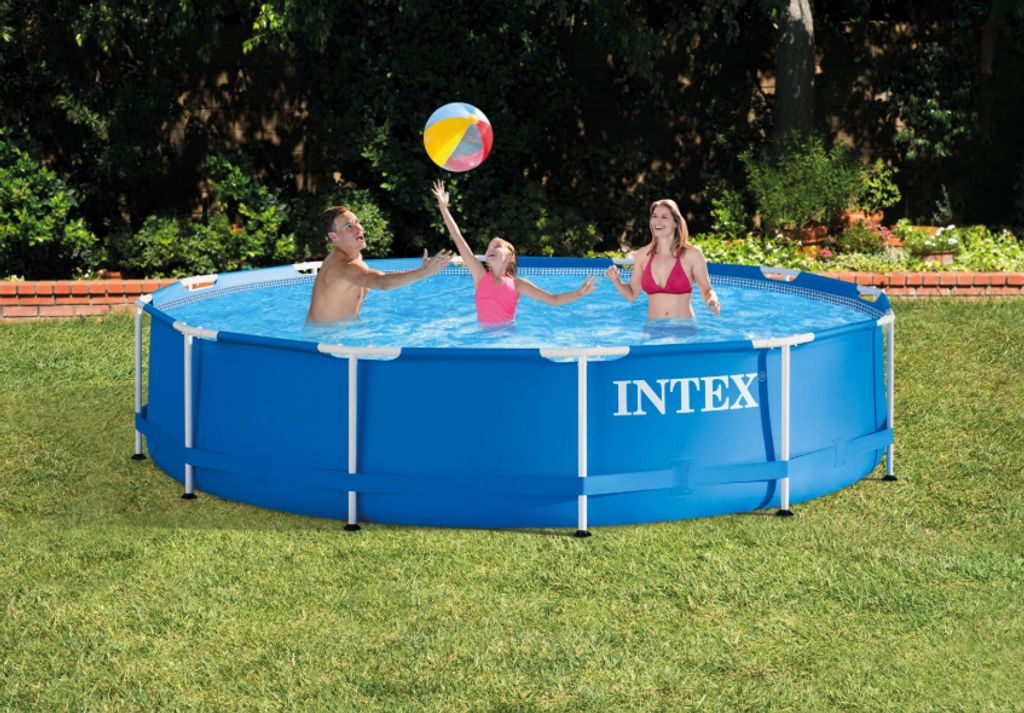 Bazén Intex Intex 28212GN - Rámový bazén - kulatý - 6 let - Obrázek produktu 