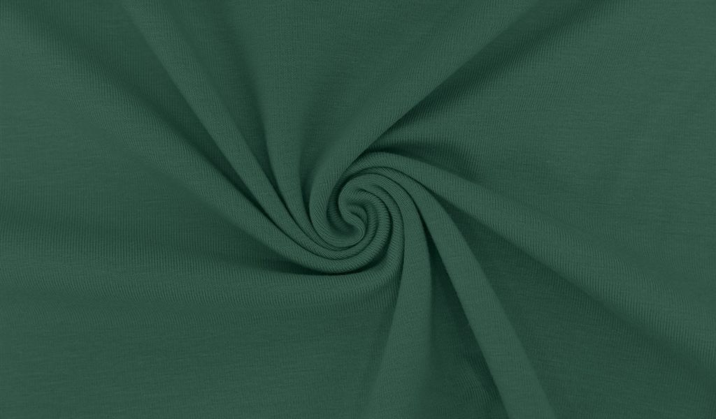 Jersey Yara Minttürkis Uni 220 g/m², ca. 0,5 m lang, ca. 1,5 m breit, Stoffe Meterware, Baumwolljersey