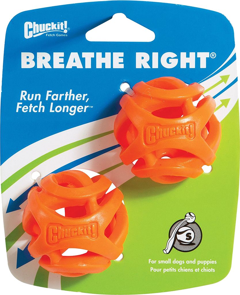 Chuckit Breathe Right Fetch Ball Arancione Immagine del prodotto 