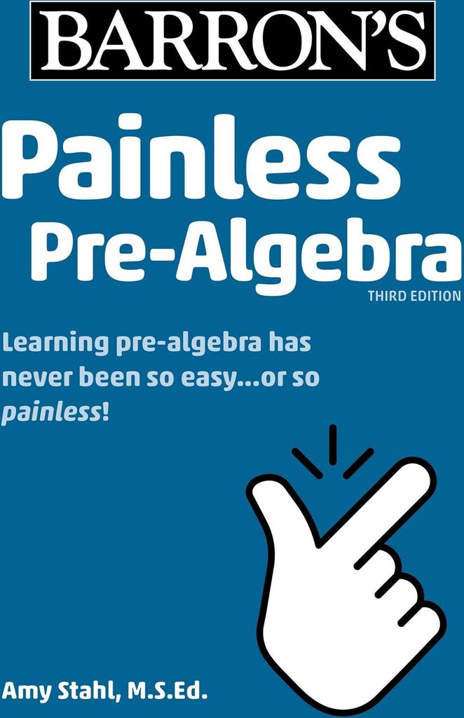 Painless Pre Algebra – Lingua: Inglese