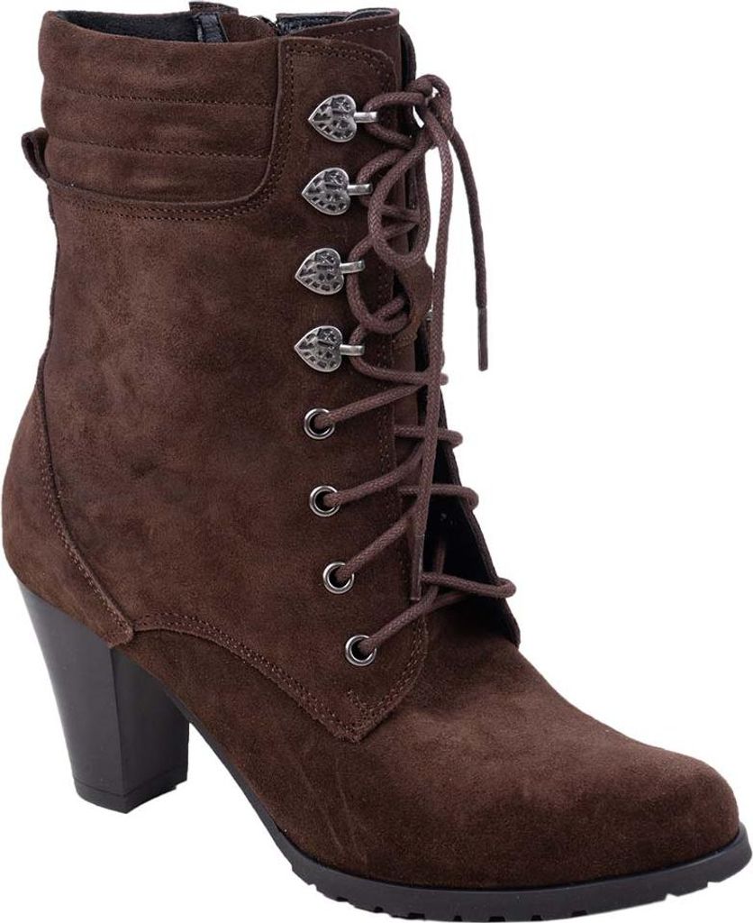 Stiefelette Greta dunkelbraun 36 Produktbild 
