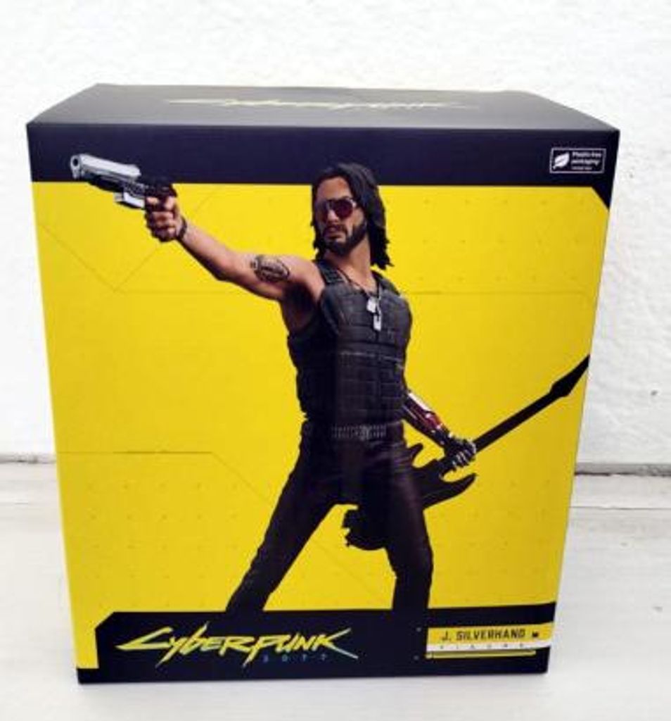McFarlane Toys – Johnny Silverhand Variant – Cyberpunk 2077-18 cm Figurine d'action