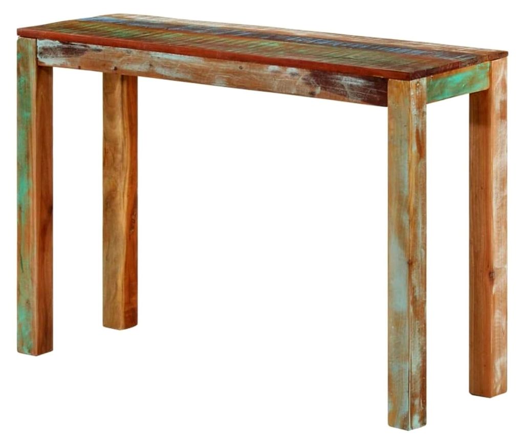 Konsolentisch Beistelltisch Flurtisch Sideboard Ablagetisch Wandtisch Frisiertisch Schminktisch 110x35x76cm Altholz massiv