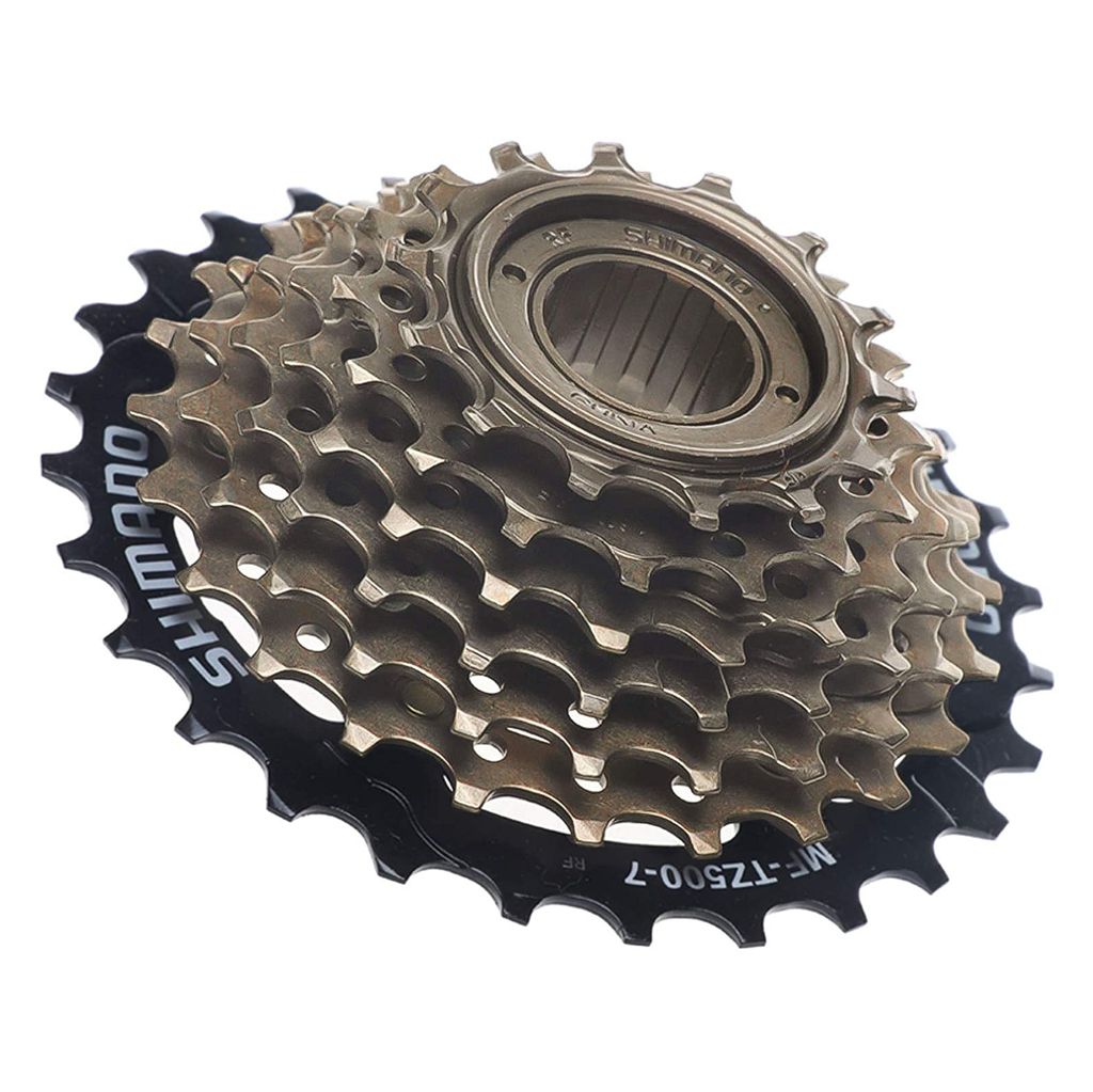 Shimano MF-TZ500, Zahnkranz, 7-Fach Freilauf Schraubkranz Produktbild 5