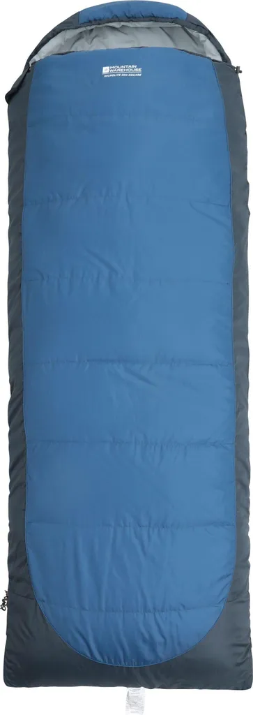 Mountain Warehouse Microlite 500 Sac de Couchage Carré MW1756 Bleu
