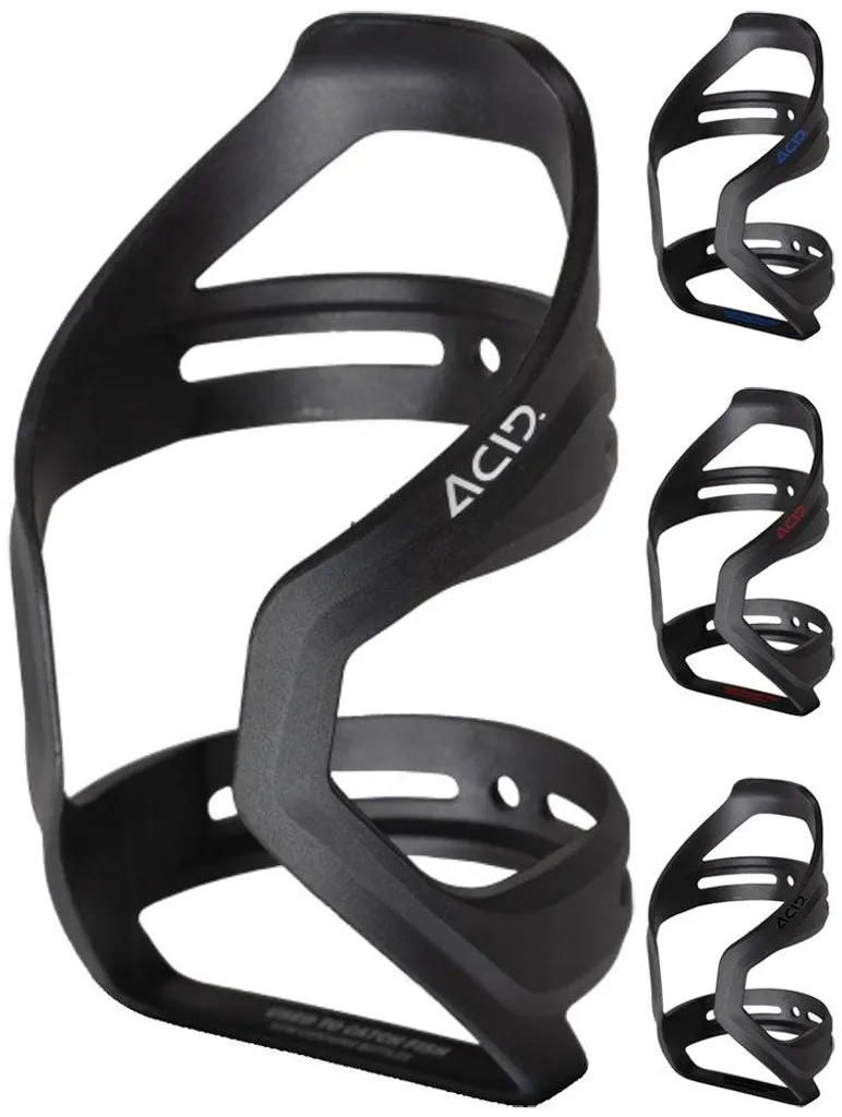 Porte-bouteille de vélo universel Acid Noir réglable toutes tailles
