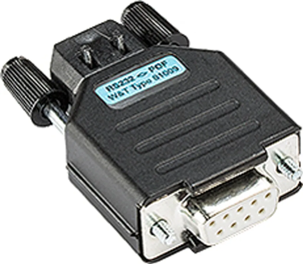 Extension RS-232 Fibre Optique 100m pour Automatisation et Industrie