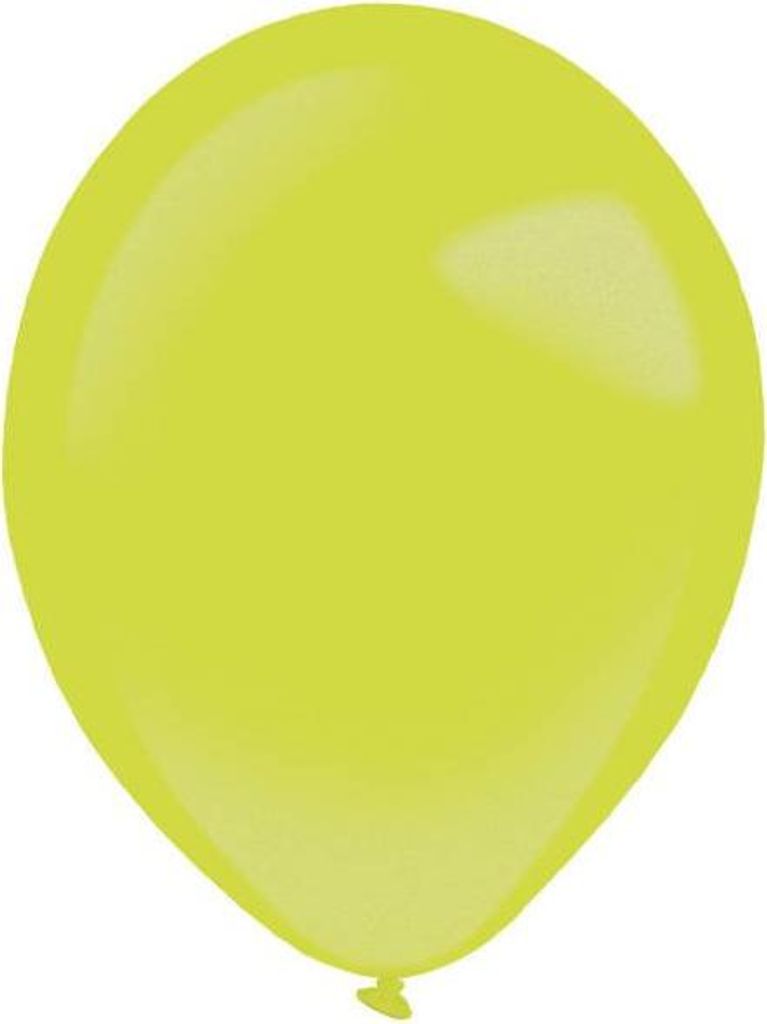 Latexové balónky Kiwi, Decorator Metallic Kiwi Green, 35 Obrázek produktu 