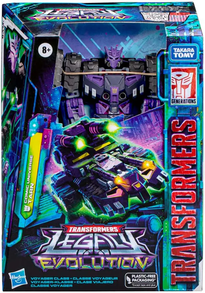 Transformers Legacy Tarn robot transformable 2 en 1 Voyager 18cm