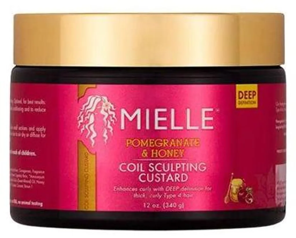 Crème de Définition Boucles Type 4 Mielle Organics Grenade Miel 340g
