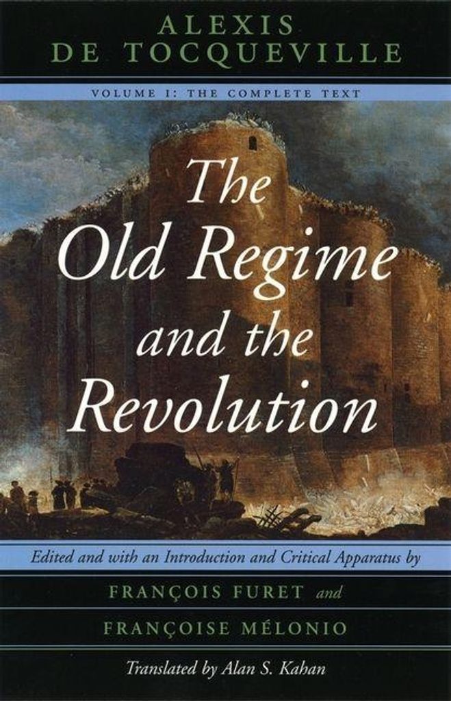 Old Regime And The Revolution Vol 1 – Lingua: Inglese