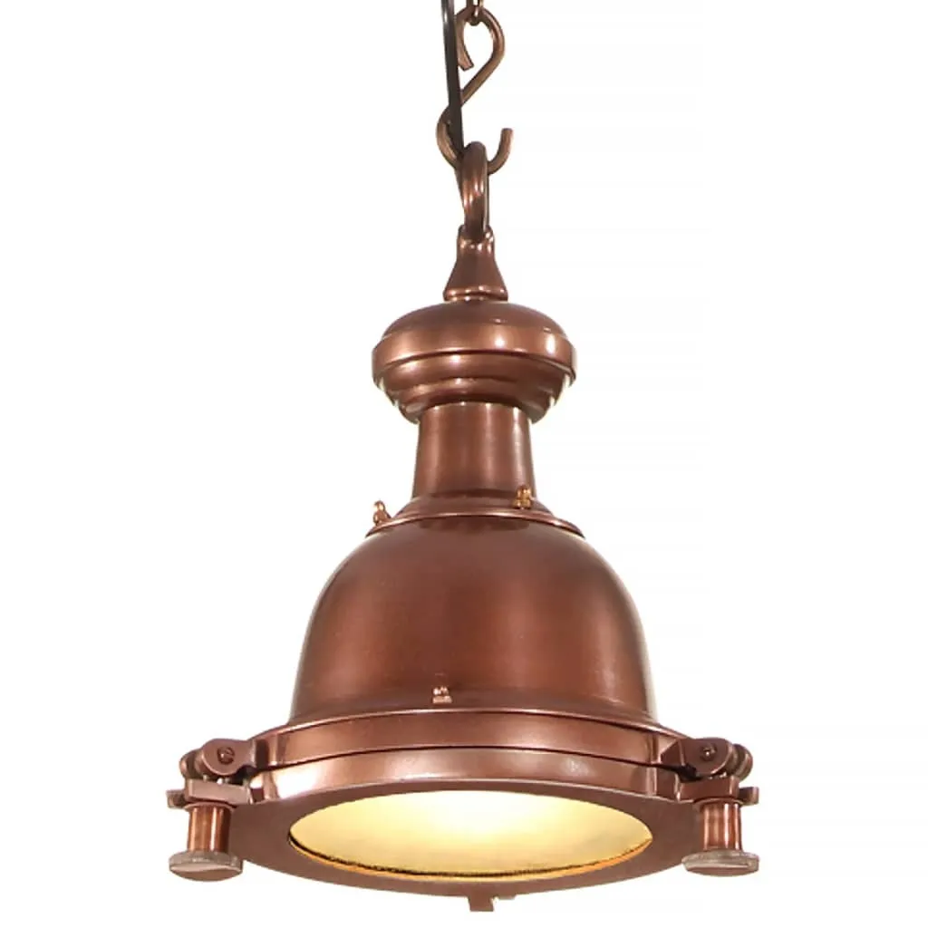 Suspension aluminium anti-corrosion 25 cm - Luminaire durable et robuste