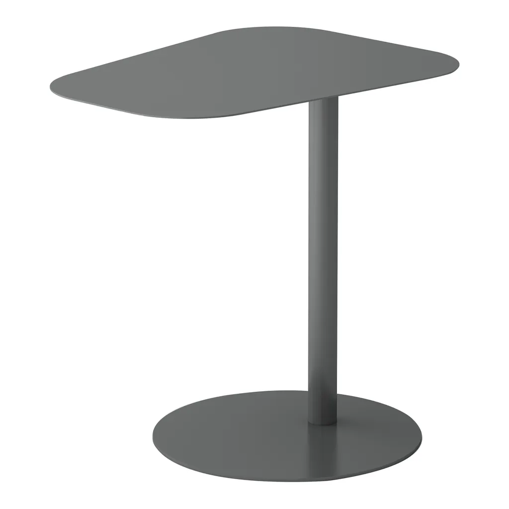 Recensione Tavolino Nastätten Grigio Opaco 50x50x38 in Metallo